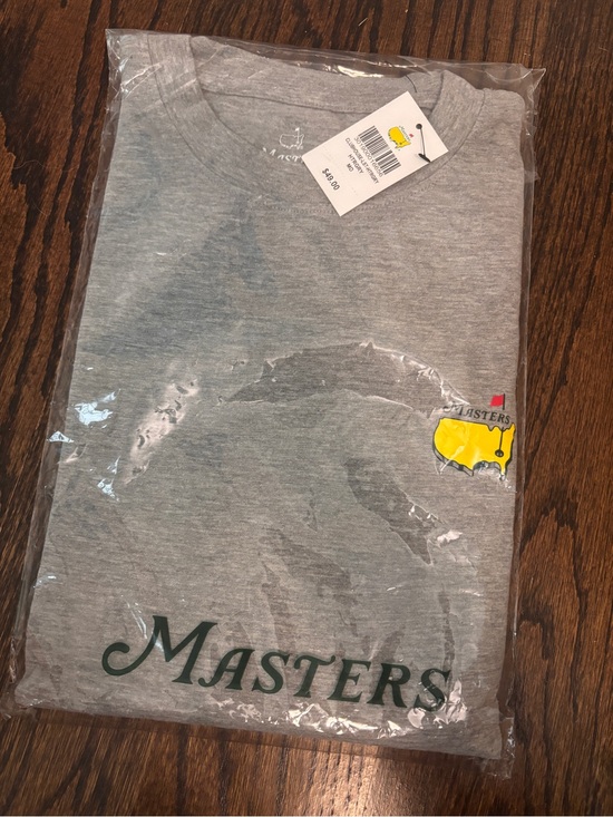 Masters Other - Masters Logo Gray T-Shirt
